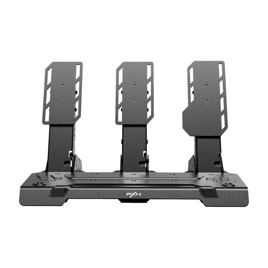 PXN V12 Lite Direct Drive Bundle 6nm FFB, WDS drive racing wheel, DDL Base, PD HM Pedals, Z9 Desktop Clamp Plus, N5