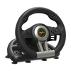 PXN V3 Pro 180 degree vibration steering wheel with 2-pedals (black)