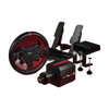 PXN VD4 Direct Drive Bundle 4nm FFB, W AS Steering Wheel, PD HM 2 Pedals (PD HM Brake&Throttle), and Z8 table clamp