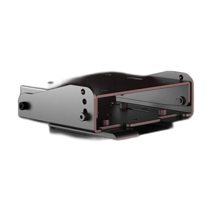 PXN VD4 Direct Drive Bundle 4nm FFB, W AS Steering Wheel, PD HM 2 Pedals (PD HM Brake&Throttle), and Z8 table clamp