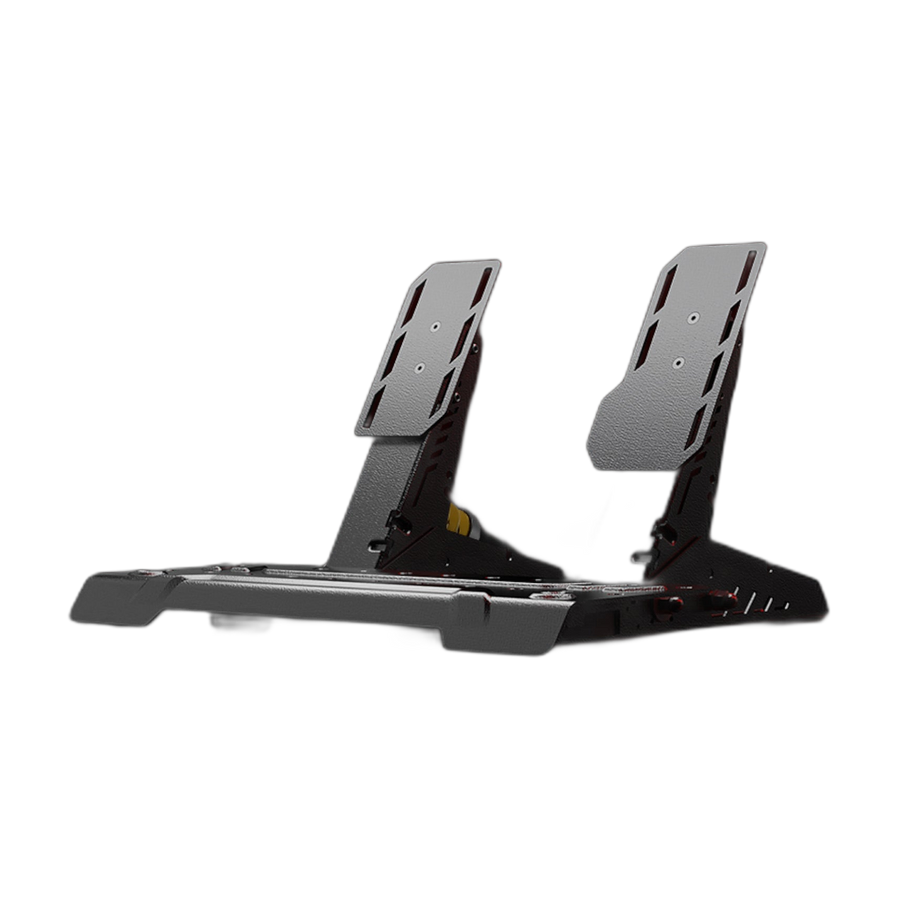 PXN VD4 Direct Drive Bundle 4nm FFB, W AS Steering Wheel, PD HM 2 Pedals (PD HM Brake&Throttle), and Z8 table clamp