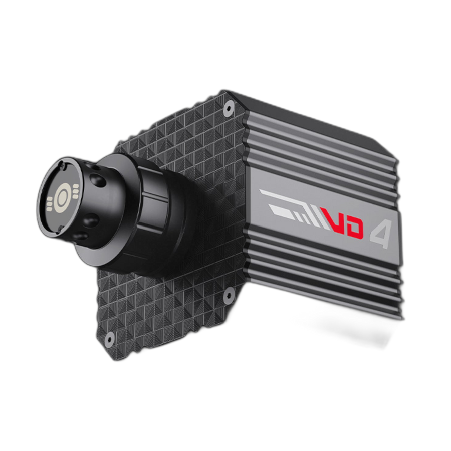 PXN VD4 Direct Drive Bundle 4nm FFB, W AS Steering Wheel, PD HM 2 Pedals (PD HM Brake&Throttle), and Z8 table clamp