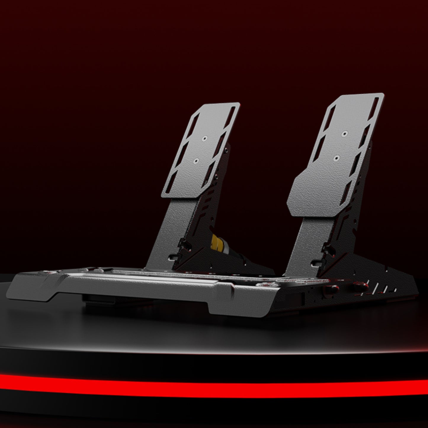 PXN VD4 Direct Drive Bundle 4nm FFB, W AS Steering Wheel, PD HM 2 Pedals (PD HM Brake&Throttle), and Z8 table clamp