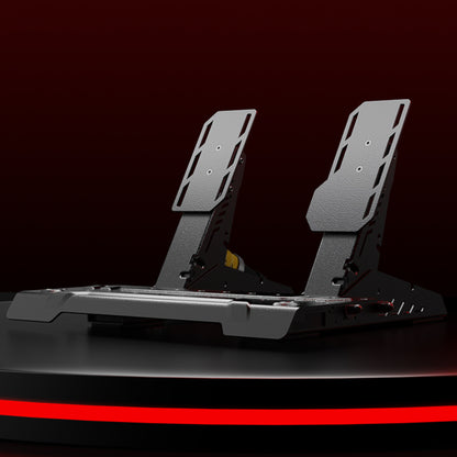PXN VD4 Direct Drive Bundle 4nm FFB, W AS Steering Wheel, PD HM 2 Pedals (PD HM Brake&Throttle), and Z8 table clamp