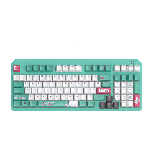 ASUS TUF Gaming K3 Gen II Hatsune Miku Edition