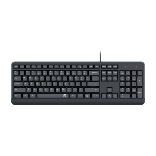 REDRAGON Wired Office Keyboard - Black