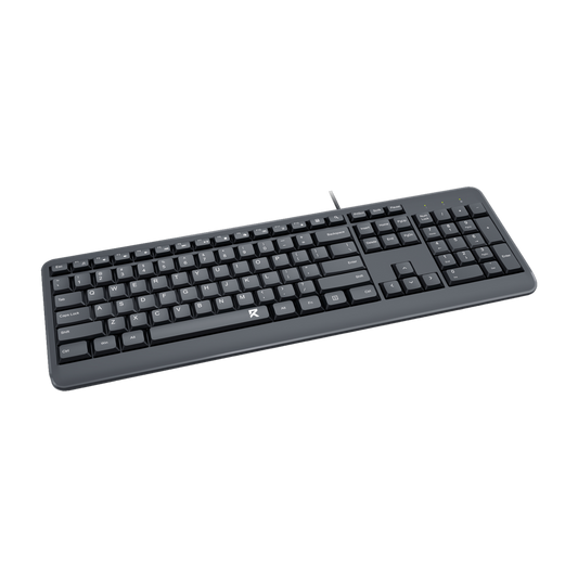 REDRAGON Wired Office Keyboard - Black