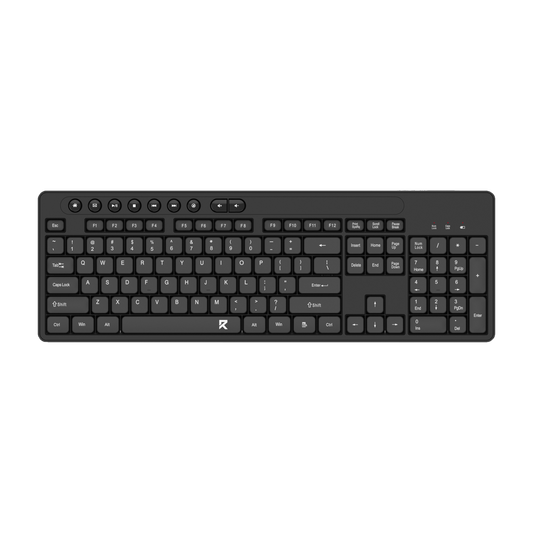 REDRAGON Wireless 2.4G Office Keyboard - Black