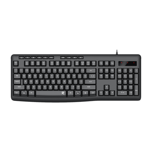 REDRAGON BK-7366 Wired Office Keyboard - Black