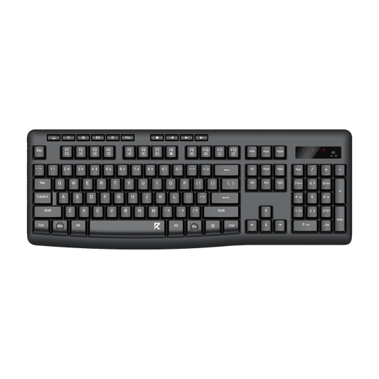 REDRAGON BK-7367 Wireless Office Keyboard - Black