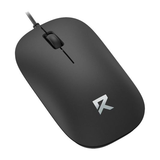 REDRAGON BM-2892 Wired Office Mouse - Black