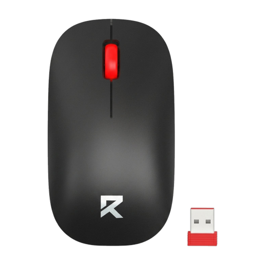 REDRAGON BM-2944 Wireless Office Mouse - Black
