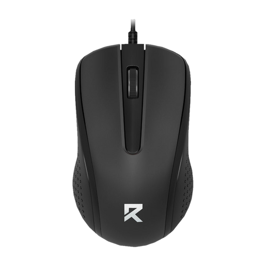 REDRAGON Wired 1000dpi Mouse - Black
