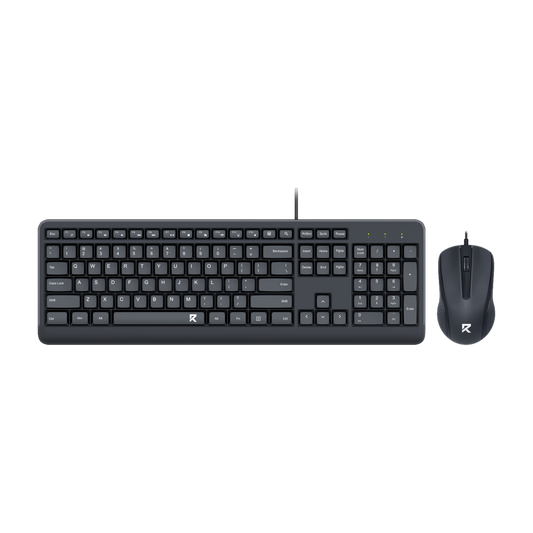 REDRAGON Wired Keyboard and Mouse Combo - Black