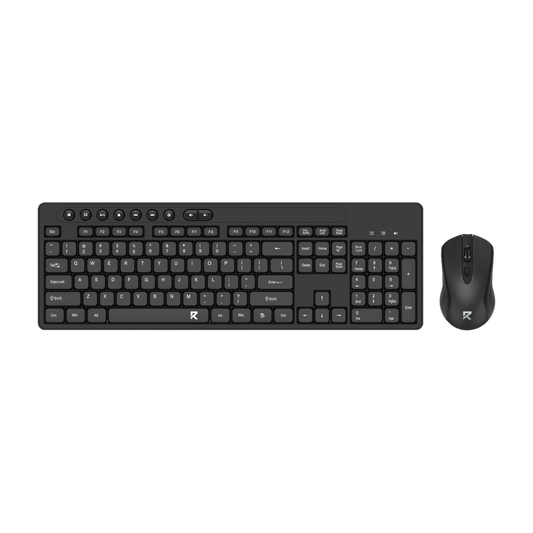 REDRAGON Wireless Keyboard and Mouse Combo - Black