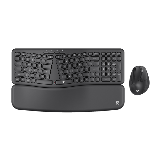 REDRAGON BS7162 Wireless Office Combo Keyboard and Mouse - Black