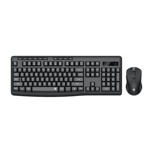 REDRAGON BS-7367-A Wireless Office Combo Keyboard and Mouse - Black