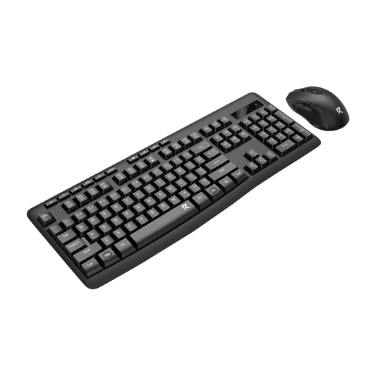 REDRAGON BS-7367-A Wireless Office Combo Keyboard and Mouse - Black