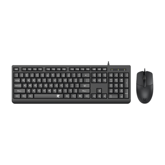 REDRAGON Wired Keyboard and Mouse Combo - Black