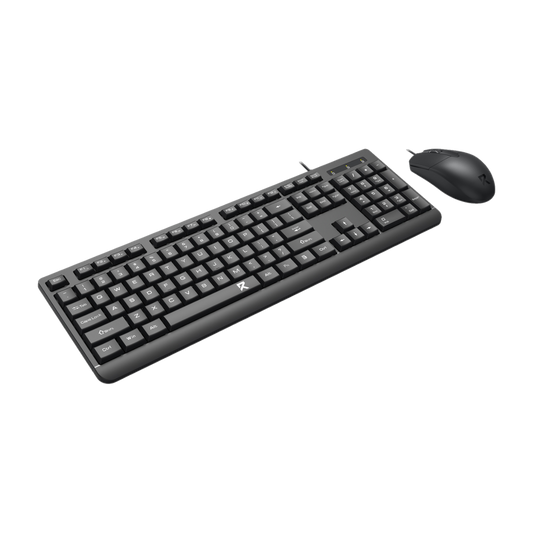 REDRAGON Wired Keyboard and Mouse Combo - Black