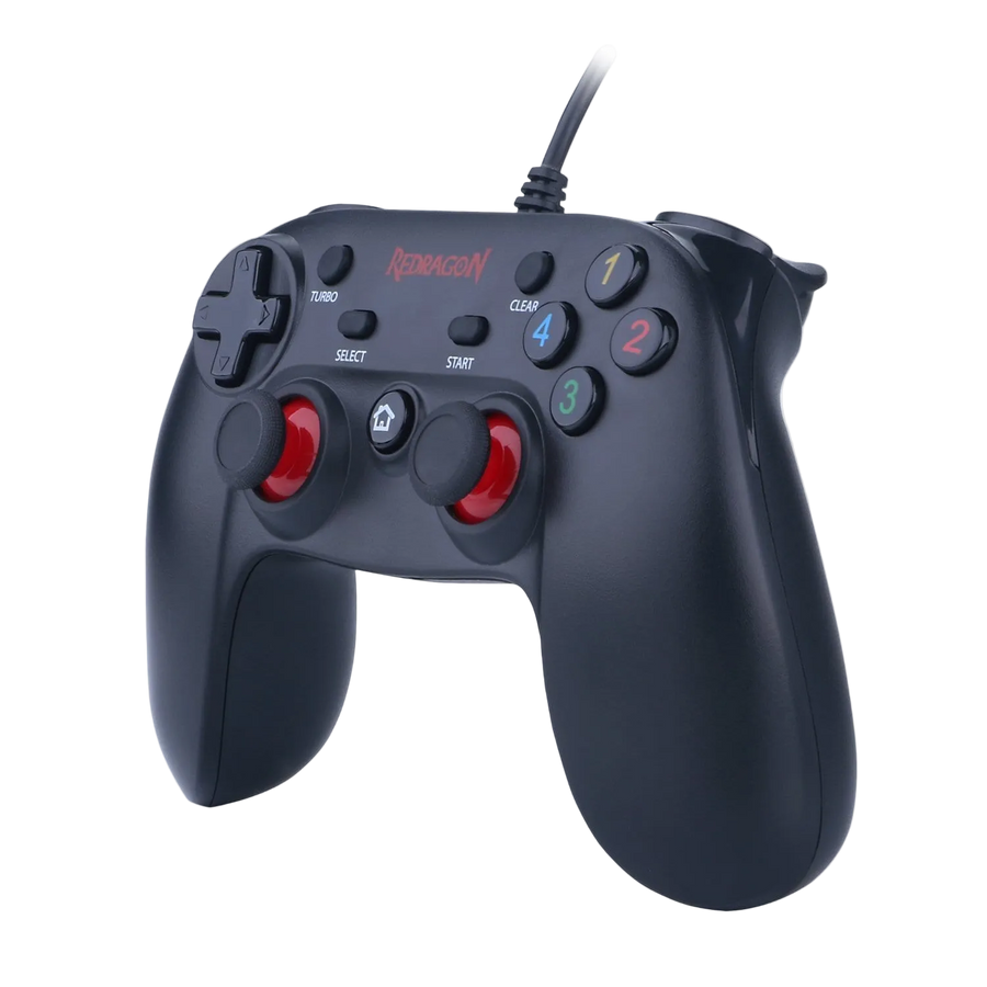 REDRAGON SATURN Wired X/D-input(Digital/Analog) PC Controller Black
