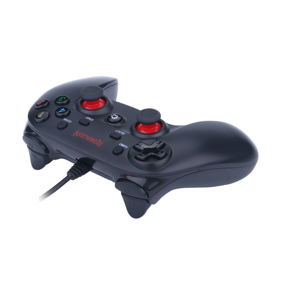 REDRAGON SATURN Wired X/D-input(Digital/Analog) PC Controller Black