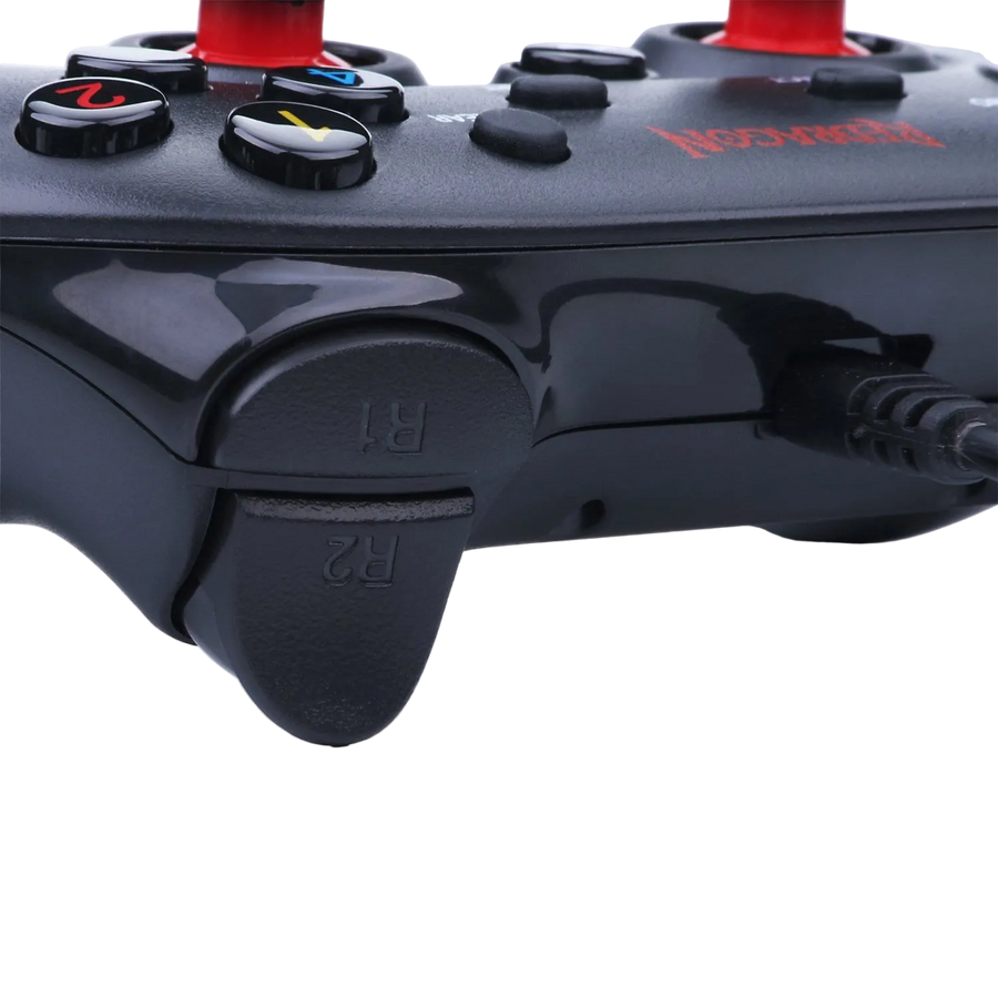 REDRAGON SATURN Wired X/D-input(Digital/Analog) PC Controller Black
