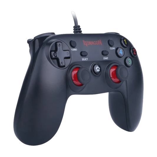 REDRAGON SATURN Wired X/D-input(Digital/Analog) PC Controller Black