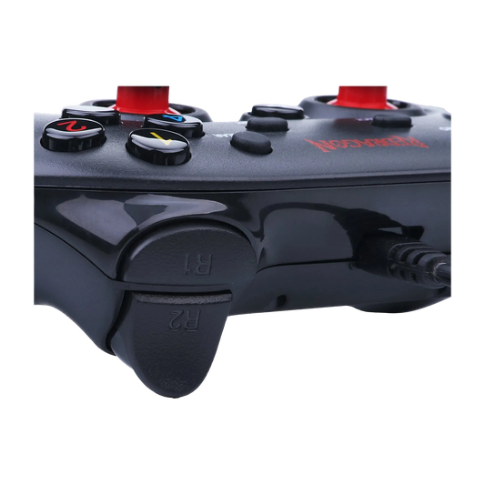 REDRAGON SATURN Wired X/D-input(Digital/Analog) PC Controller Black