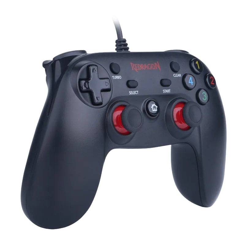 REDRAGON SATURN Wired X/D-input(Digital/Analog) PC Controller Black