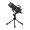 REDRAGON BLAZAR Cardioid USB Gaming Mic and Tripod - Black