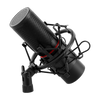 REDRAGON BLAZAR Cardioid USB Gaming Mic and Tripod - Black