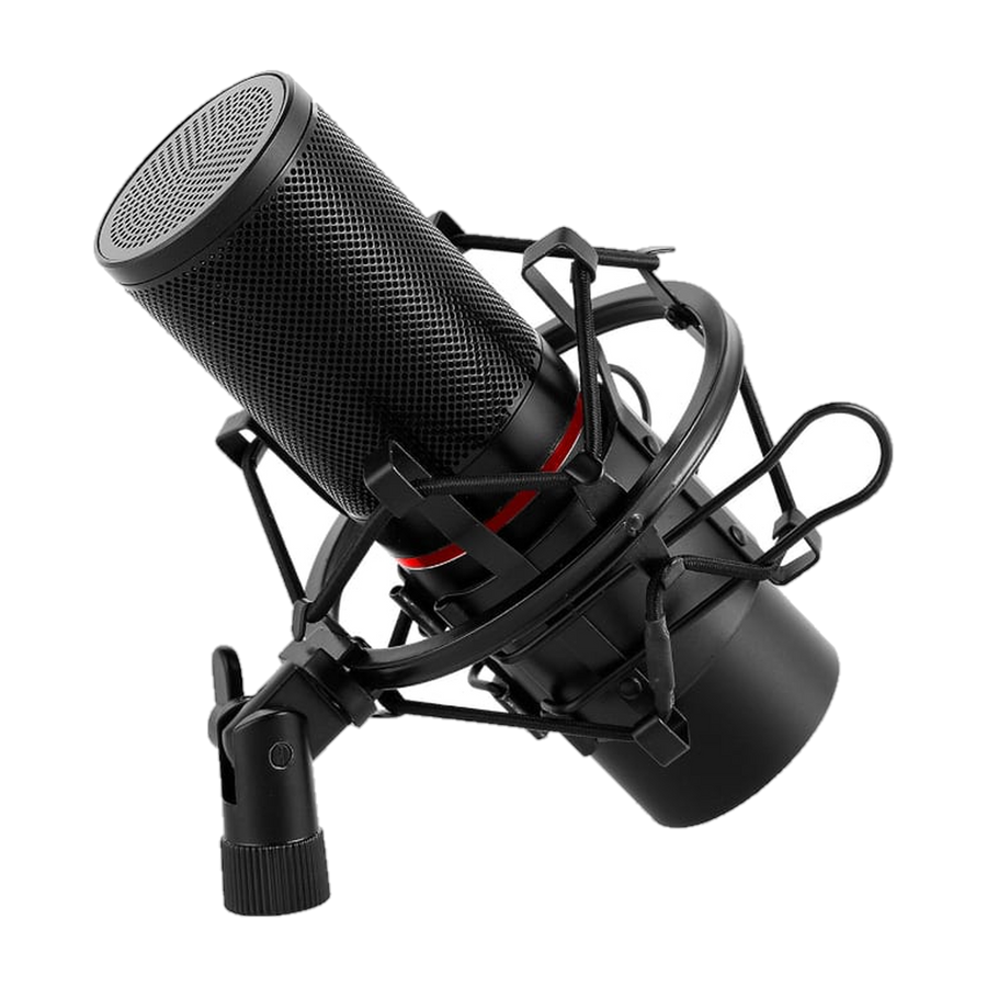 REDRAGON BLAZAR Cardioid USB Gaming Mic and Tripod - Black