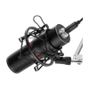 REDRAGON BLAZAR Cardioid USB Gaming Mic and Tripod - Black