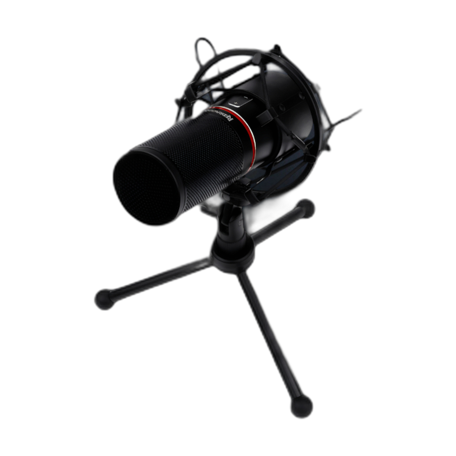 REDRAGON BLAZAR Cardioid USB Gaming Mic and Tripod - Black