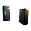 REDRAGON 2.0 Satellite Speaker ANVIL 2 x 3W RGB USB|Aux Gaming Speaker - Black