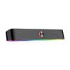 REDRAGON 2.0 Sound Bar ADIEMUS 2 x 3W RGB USB|Aux PC Gaming Speaker - Black