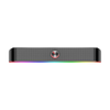 REDRAGON 2.0 Sound Bar ADIEMUS 2 x 3W RGB USB|Aux PC Gaming Speaker - Black