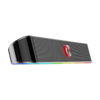 REDRAGON 2.0 Sound Bar ADIEMUS 2 x 3W RGB USB|Aux PC Gaming Speaker - Black