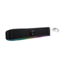 REDRAGON 2.0 Sound Bar ADIEMUS 2 x 3W RGB USB|Aux PC Gaming Speaker - Black