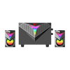 REDRAGON 2.1 Satellite Speaker TOCCATA RGB 11W Gaming Speaker - Black