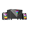 REDRAGON 2.1 Satellite Speaker TOCCATA RGB 11W Gaming Speaker - Black
