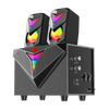 REDRAGON 2.1 Satellite Speaker TOCCATA RGB 11W Gaming Speaker - Black