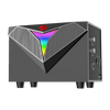 REDRAGON 2.1 Satellite Speaker TOCCATA RGB 11W Gaming Speaker - Black