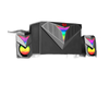 REDRAGON 2.1 Satellite Speaker TOCCATA RGB 11W Gaming Speaker - Black
