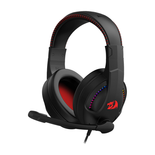 REDRAGON Over-Ear CRONUS Gaming Headset - Black
