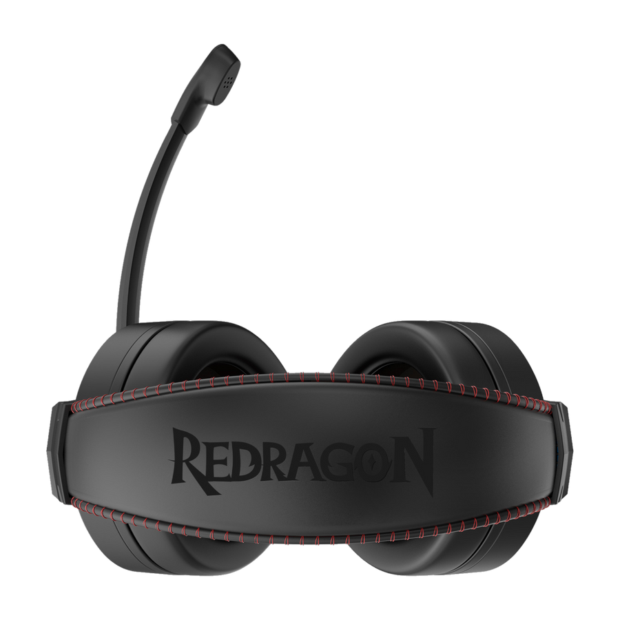REDRAGON Over-Ear CRONUS Gaming Headset - Black