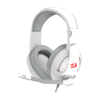REDRAGON Over-Ear CRONUS Gaming Headset - White
