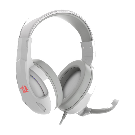 REDRAGON Over-Ear CRONUS Gaming Headset - White