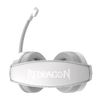 REDRAGON Over-Ear CRONUS Gaming Headset - White